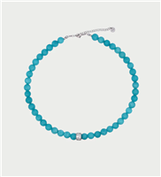 Halskette Rue des Mille Dame in Silber Giada GR-035 M1 RH